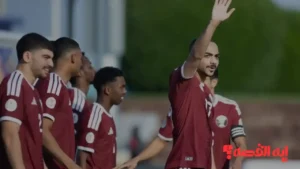 خبر عاجل.. تأهل العنابي في كأس الخليج تحت 23 بعد الفوز على البحرين 2025